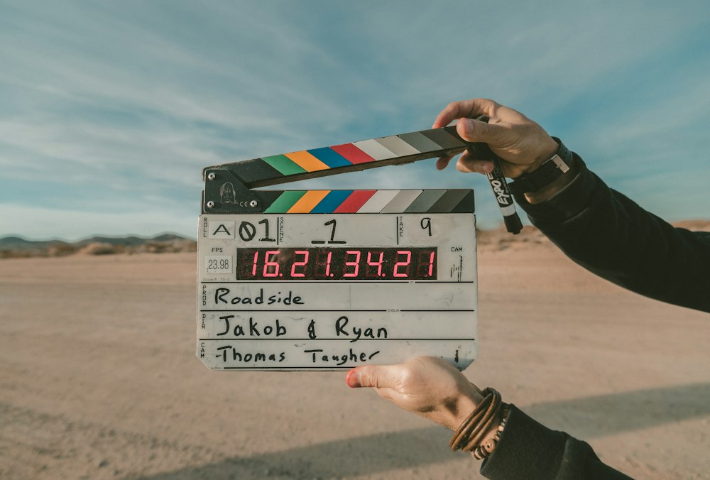 Film equipment, placeholder for pop-up and training event coverage